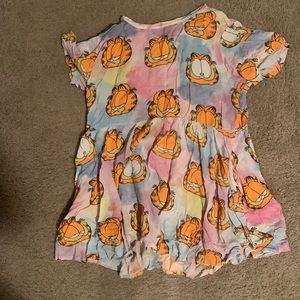 Lazy oaf Garfield Tshirt Dress M/L